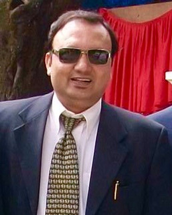 Portrait of Jithuu Sangram